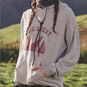 The Great. Gym hoodie. Brand new with tags!